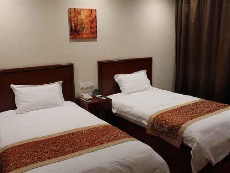 Greentree Inn Shanghai Jiading The South Of F1 Circuit Fangtai Hardware Market Express Hotel Exterior foto