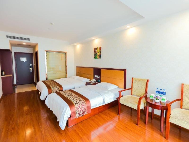 Greentree Inn Shanghai Jiading The South Of F1 Circuit Fangtai Hardware Market Express Hotel Exterior foto
