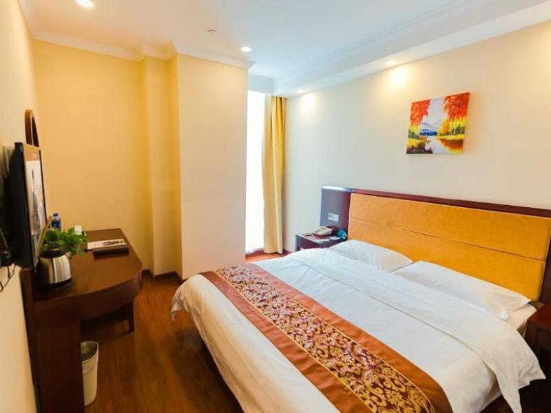 Greentree Inn Shanghai Jiading The South Of F1 Circuit Fangtai Hardware Market Express Hotel Exterior foto