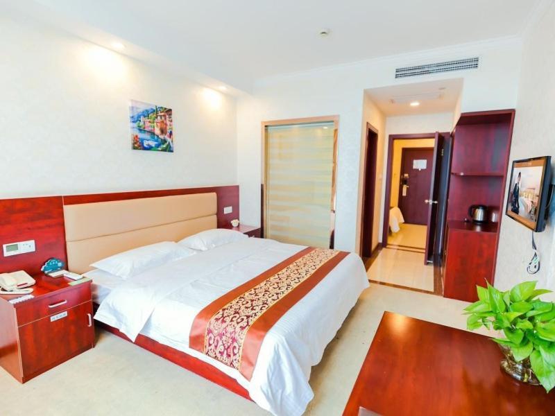 Greentree Inn Shanghai Jiading The South Of F1 Circuit Fangtai Hardware Market Express Hotel Exterior foto