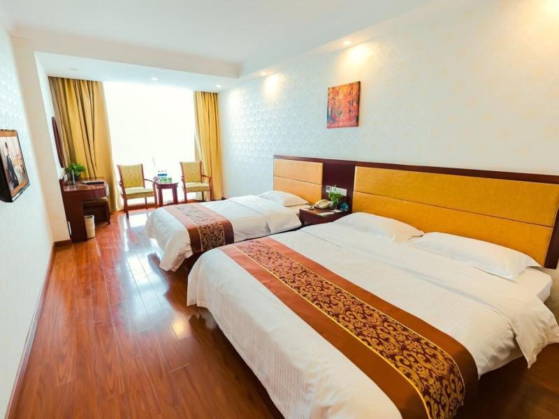 Greentree Inn Shanghai Jiading The South Of F1 Circuit Fangtai Hardware Market Express Hotel Exterior foto