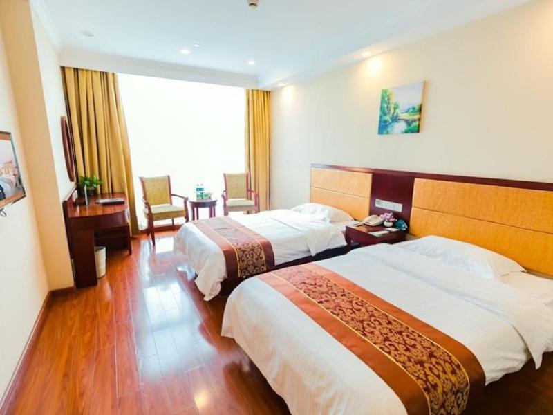 Greentree Inn Shanghai Jiading The South Of F1 Circuit Fangtai Hardware Market Express Hotel Exterior foto