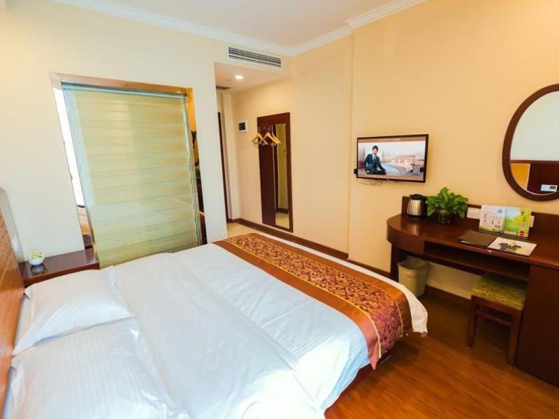 Greentree Inn Shanghai Jiading The South Of F1 Circuit Fangtai Hardware Market Express Hotel Exterior foto