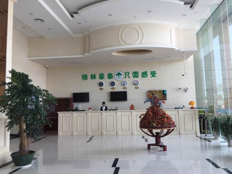 Greentree Inn Shanghai Jiading The South Of F1 Circuit Fangtai Hardware Market Express Hotel Exterior foto
