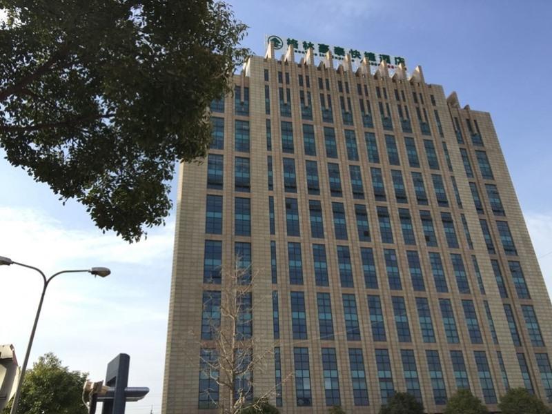 Greentree Inn Shanghai Jiading The South Of F1 Circuit Fangtai Hardware Market Express Hotel Exterior foto