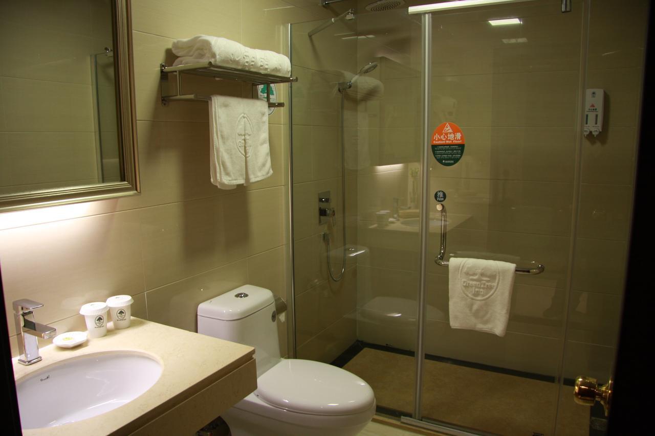 Greentree Inn Shanghai Jiading The South Of F1 Circuit Fangtai Hardware Market Express Hotel Exterior foto