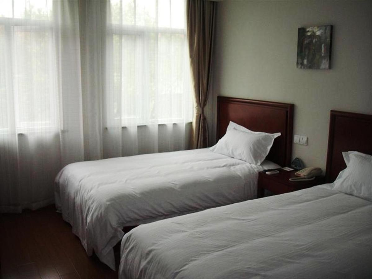 Greentree Inn Shanghai Jiading The South Of F1 Circuit Fangtai Hardware Market Express Hotel Exterior foto