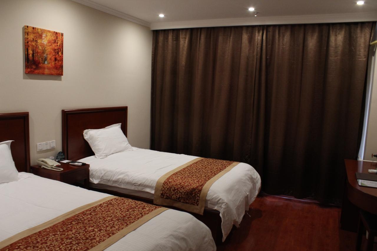 Greentree Inn Shanghai Jiading The South Of F1 Circuit Fangtai Hardware Market Express Hotel Exterior foto