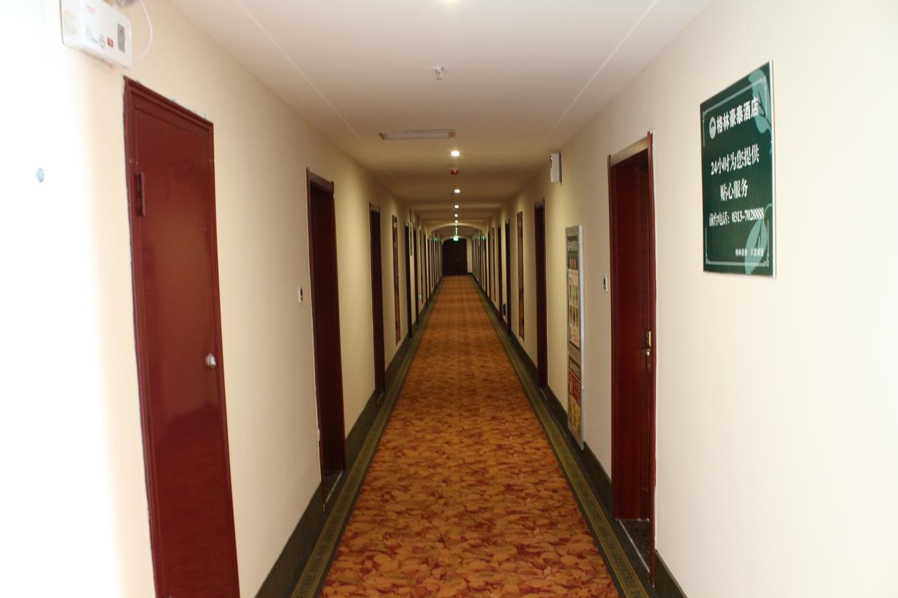 Greentree Inn Shanghai Jiading The South Of F1 Circuit Fangtai Hardware Market Express Hotel Exterior foto