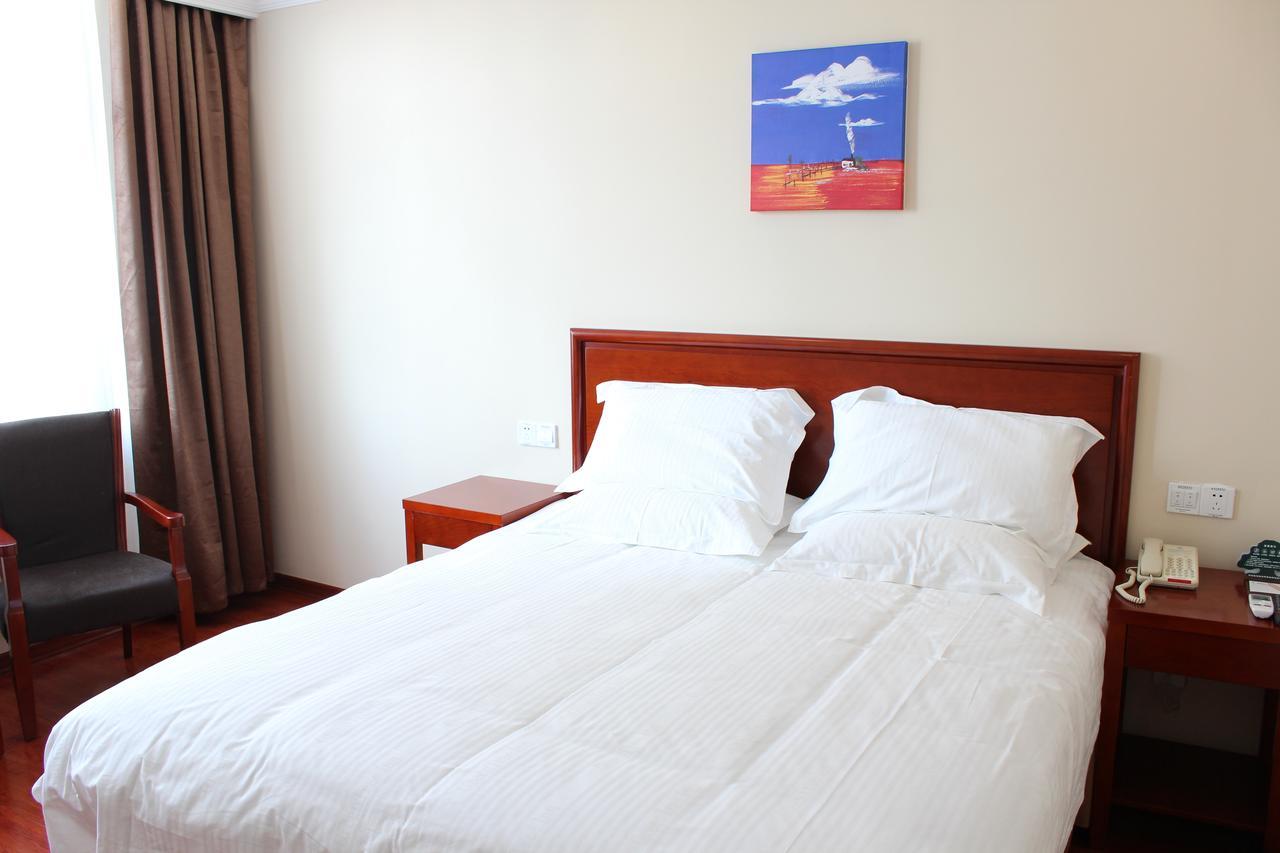 Greentree Inn Shanghai Jiading The South Of F1 Circuit Fangtai Hardware Market Express Hotel Exterior foto