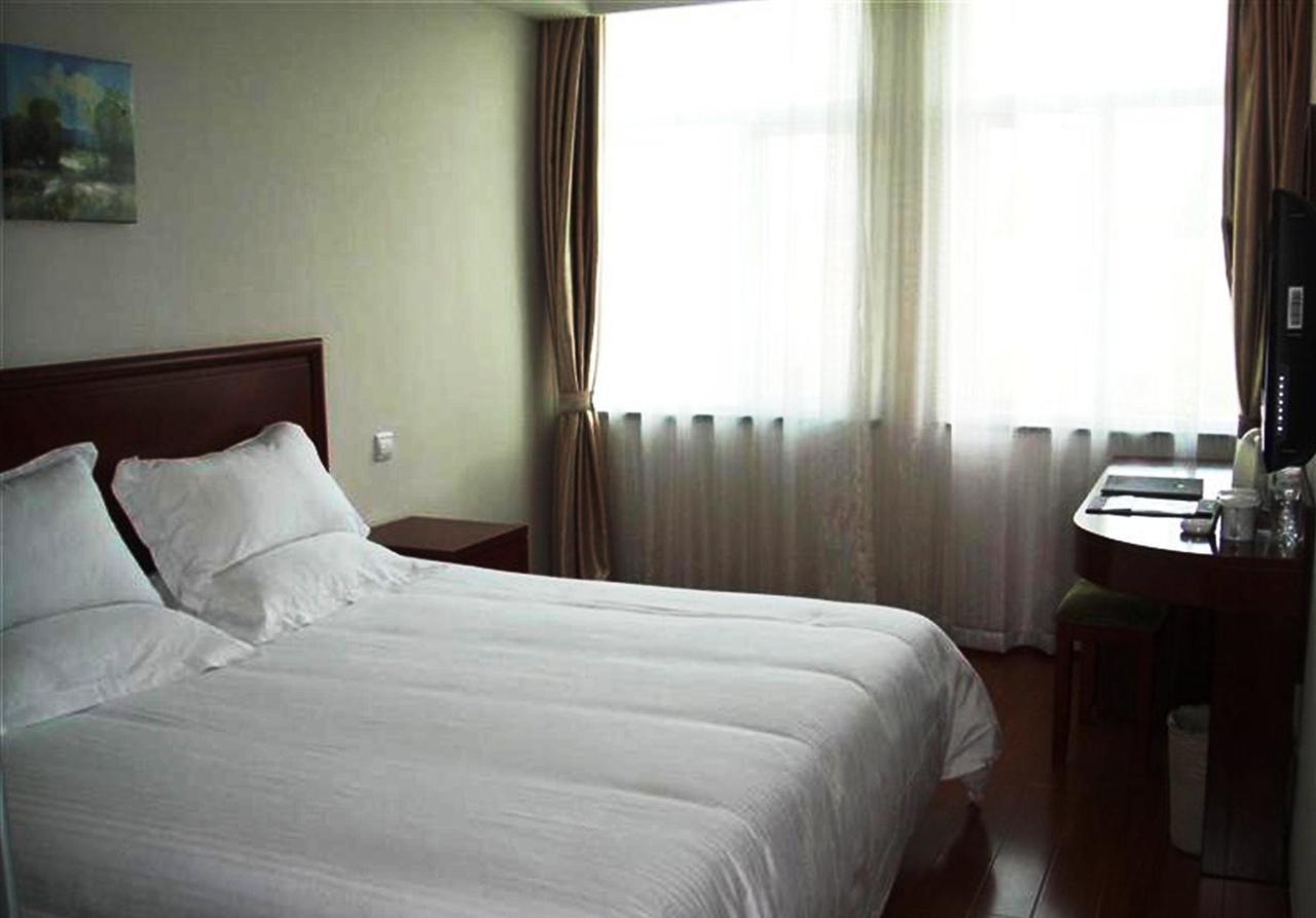 Greentree Inn Shanghai Jiading The South Of F1 Circuit Fangtai Hardware Market Express Hotel Exterior foto