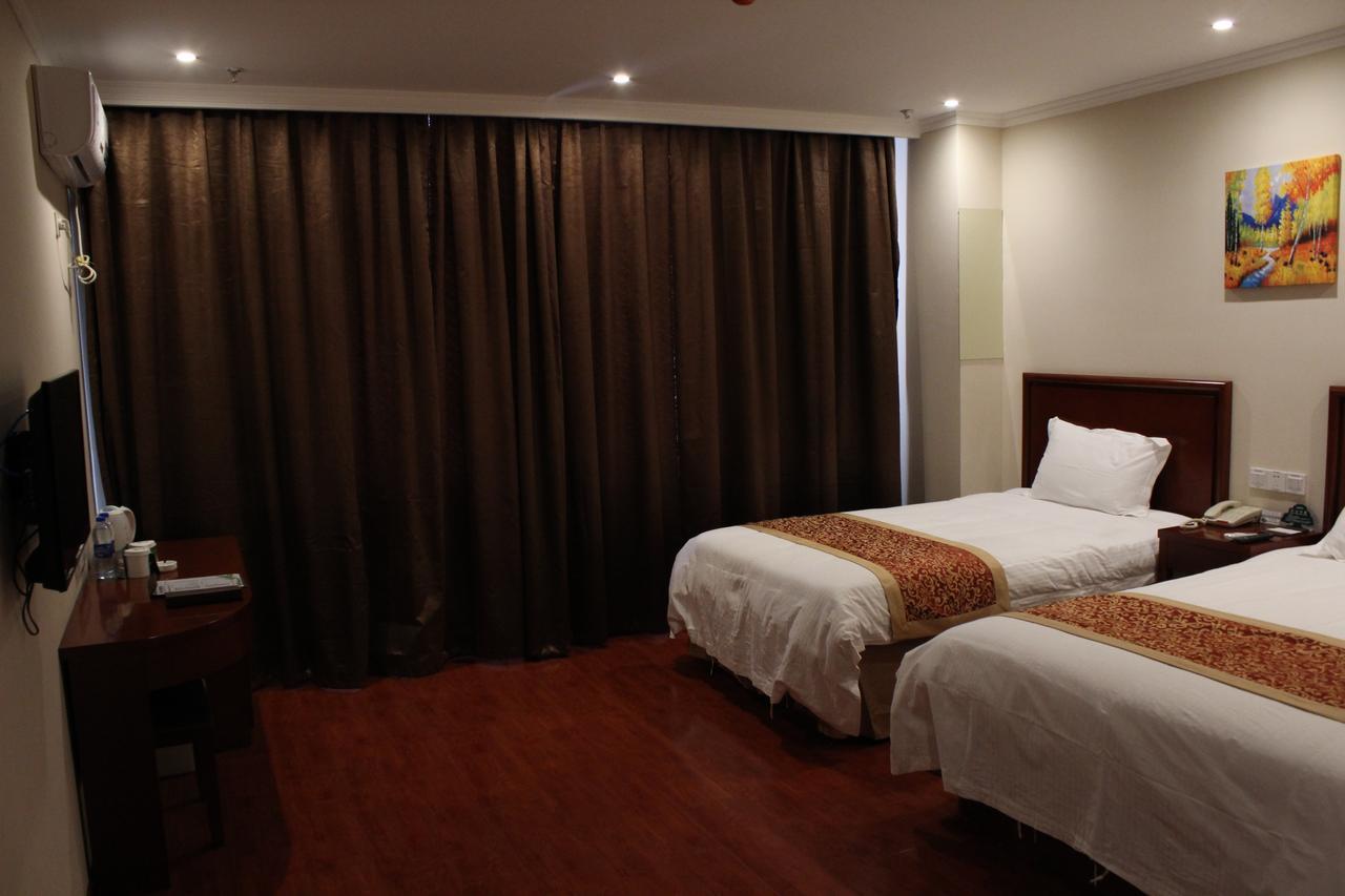 Greentree Inn Shanghai Jiading The South Of F1 Circuit Fangtai Hardware Market Express Hotel Exterior foto